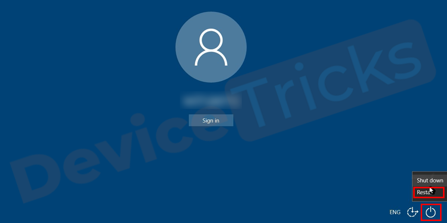 Power-Button-to-Restart-Computer