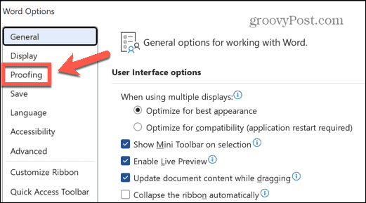 type-arrows-word-proofing