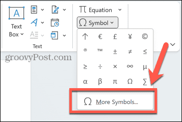 type-arrows-word-more-symbols