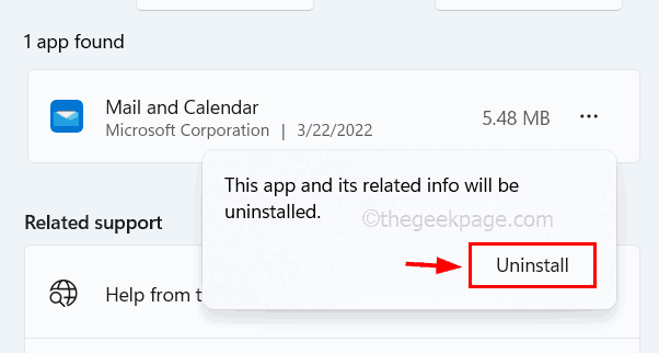 修复:Windows 11、10 中邮件和日历应用程序的错误代码 0x80070490