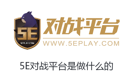 5E对战平台是做什么的