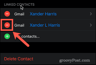 how-to-merge-contact-on-iphone-unlink-button