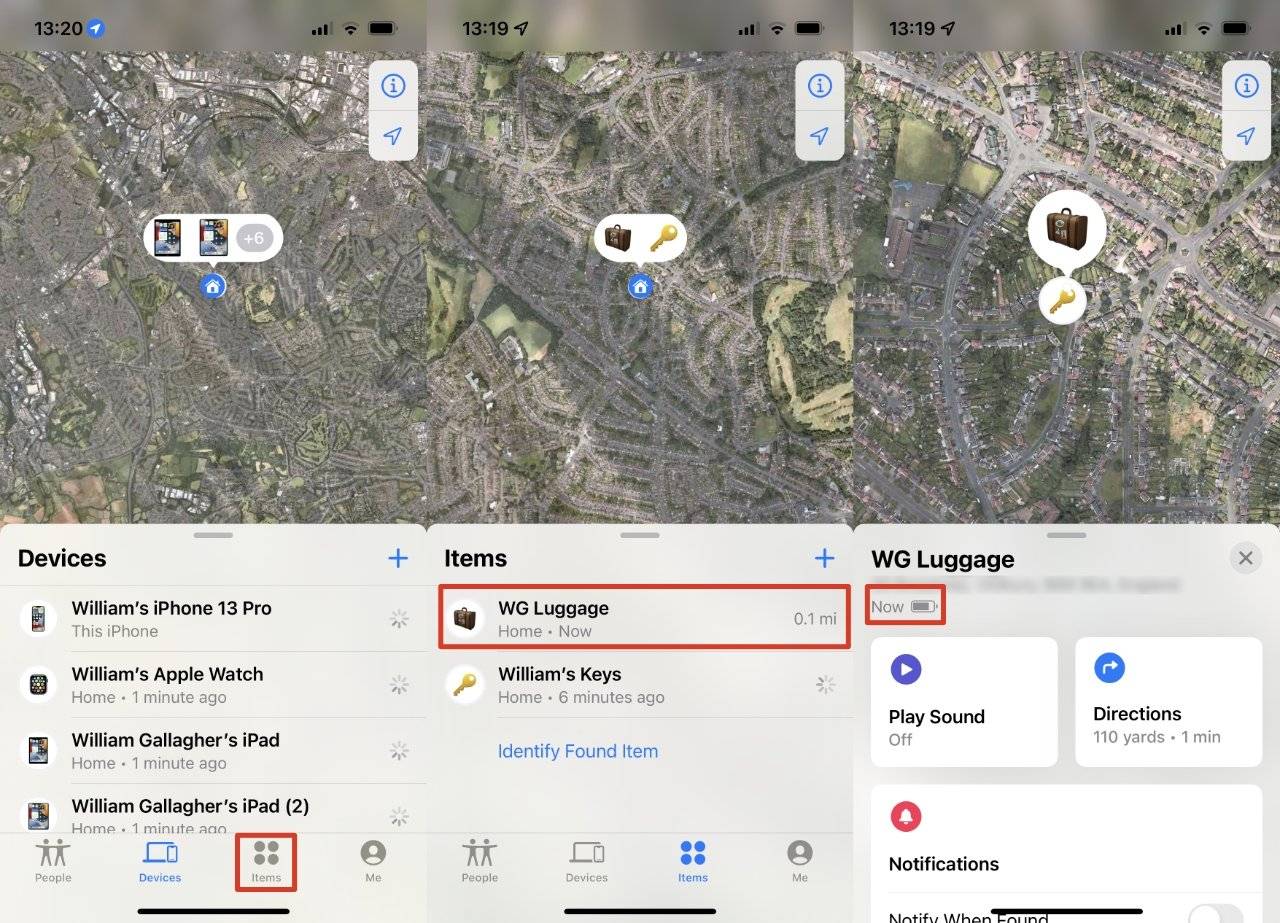 如何在发布一年后检查您的 AirTags 电池电量