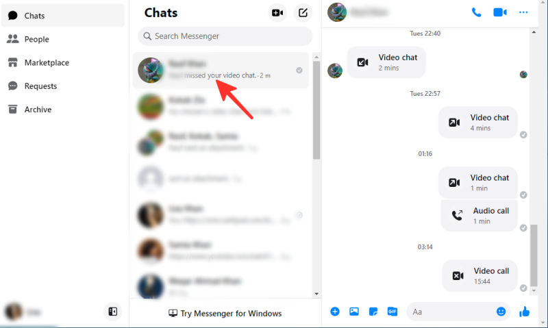 如何在Facebook Messenger上的视频通话期间玩多人游戏
