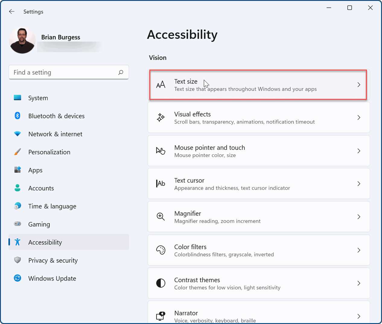 8-change-text-size-Windows-11