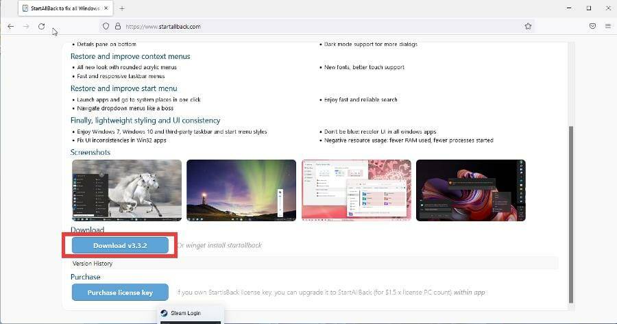 在 Windows 11 上使用 StartAllBack 恢复到 Windows 10 界面