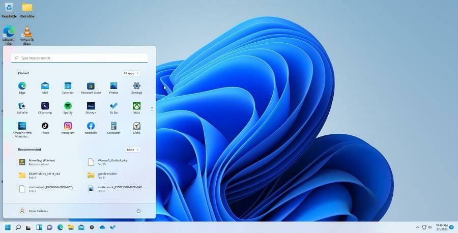 在 Windows 11 上使用 StartAllBack 恢复到 Windows 10 界面