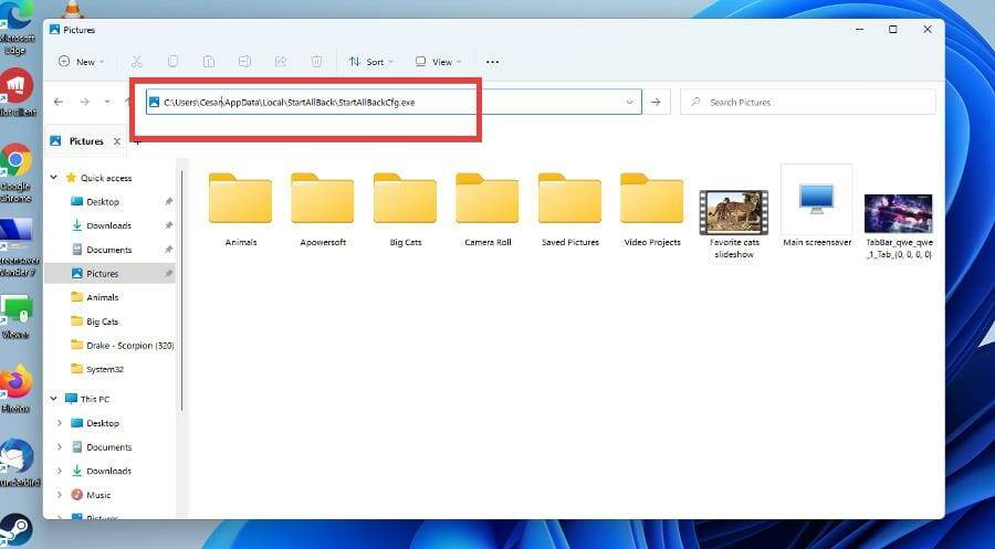 在 Windows 11 上使用 StartAllBack 恢复到 Windows 10 界面