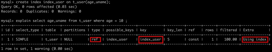 如何为 MySQL 创建高性能的索引?
