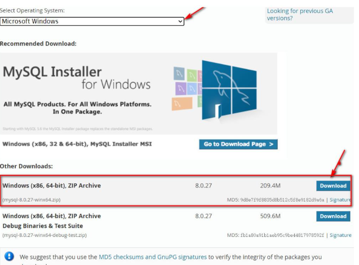 mysql 8.0.26怎么安装配置