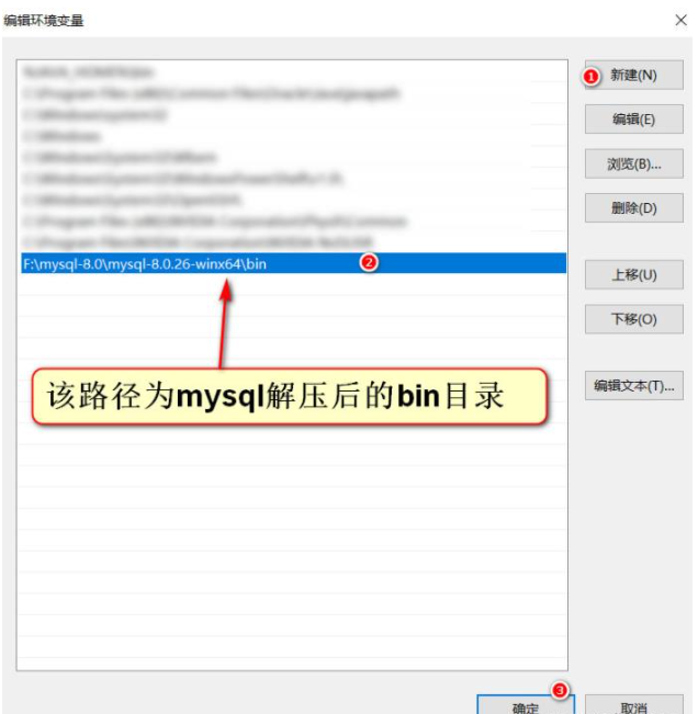 mysql 8.0.26怎么安装配置