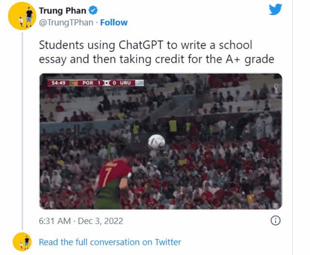 学生用ChatGPT拿下全班最高分，教授惊呆！全美高校打响AI反击战