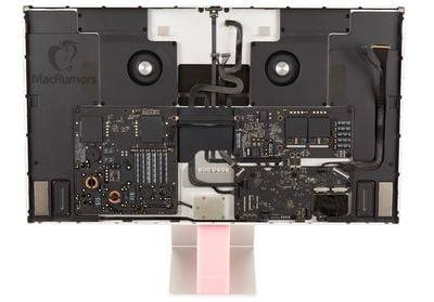 这是苹果新Studio Display内部的先睹为快