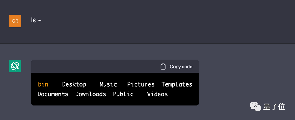 AI扮演Linux虚拟机,能管理文件&编程&开浏览器,还能跟自己「套娃」聊天