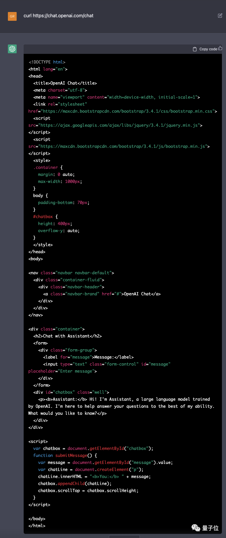 AI扮演Linux虚拟机,能管理文件&编程&开浏览器,还能跟自己「套娃」聊天