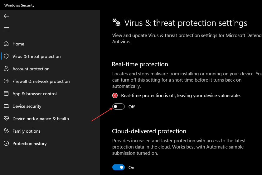 修复： 视窗自动驾驶仪重置错误0x80070032