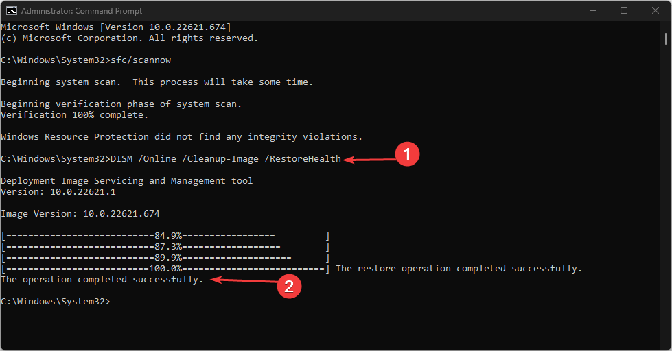修复： 视窗自动驾驶仪重置错误0x80070032
