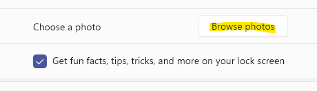 修复:已删除的图片仍显示在 Windows 11 和 10 的锁定屏幕中