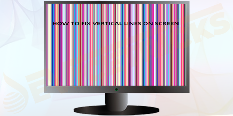 如何修复显示器上的垂直线或水平线？