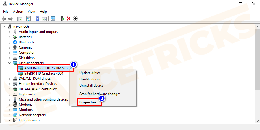 如何修复显示器上的垂直线或水平线？