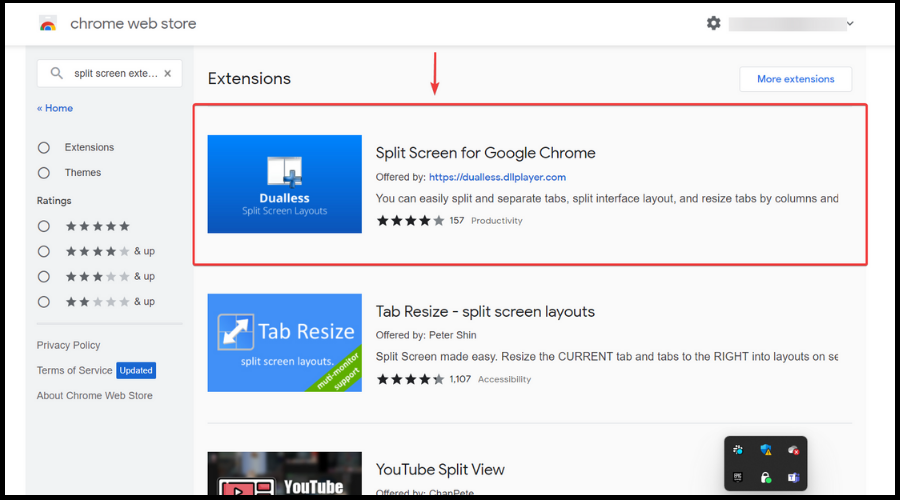 split-screen-for-google-chrome