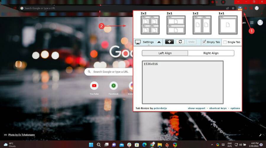 tab-resize-chrome