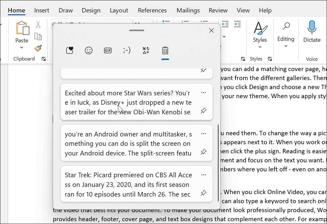 如何在 Android 和 Windows 之间复制和粘贴文本