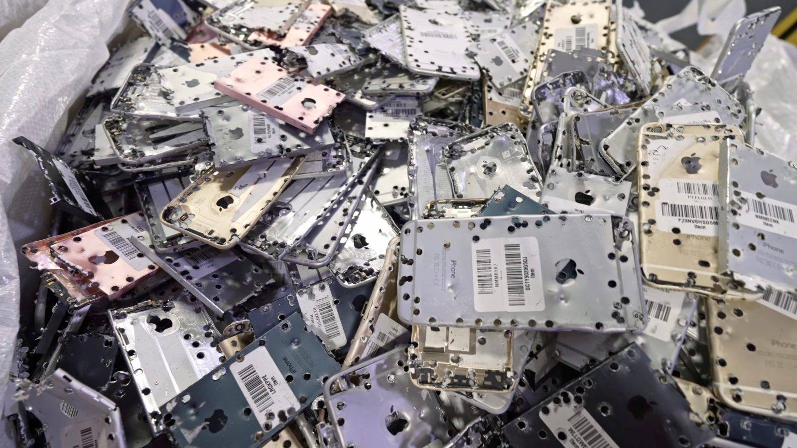 更深入地了解了 Apple 如何使用其“Daisy”机器人回收 iPhone