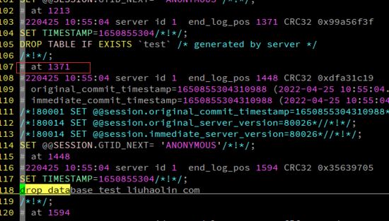 怎么使用mysql binlog恢复数据