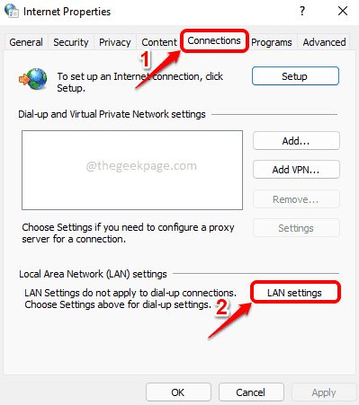 修复：代理服务器在 Windows 11 ,10 上没有响应问题