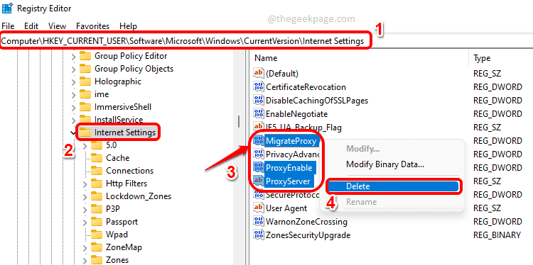 修复：代理服务器在 Windows 11 ,10 上没有响应问题