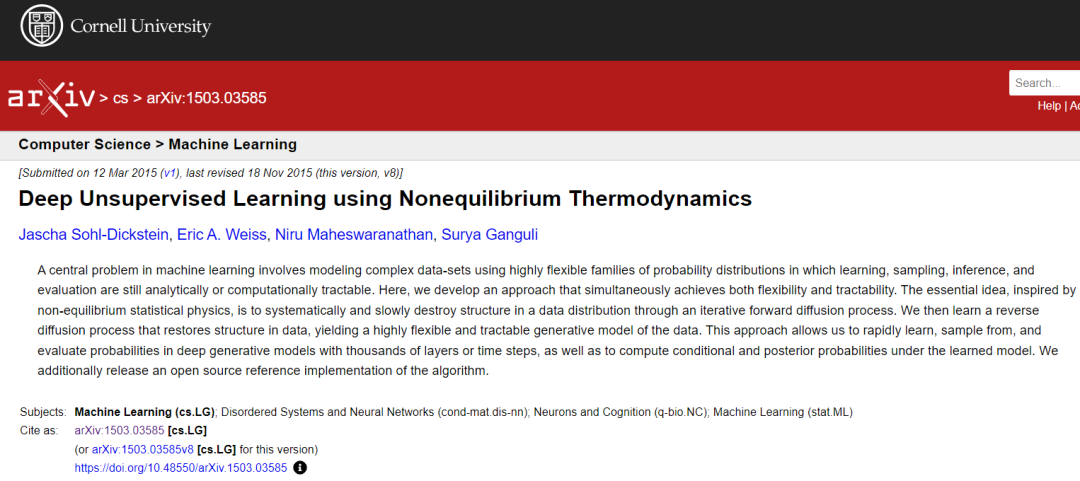 探索物理原理对现代人工智能艺术的启示，展望生成式人工智能的未来潜力