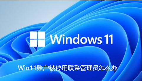 Win11账户被停用联系管理员怎么办-Win11账户被停用联系管理员的解决教程