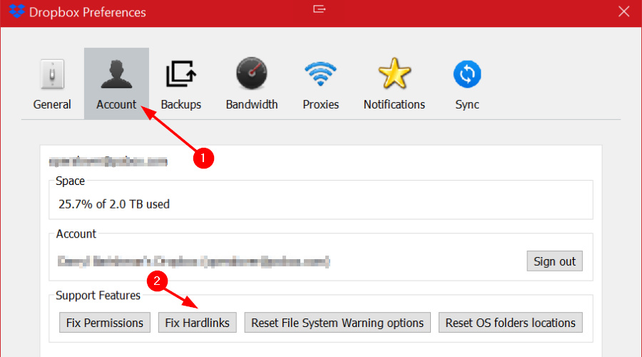 Dropbox 无法在 Windows 11 上同步？这是做什么