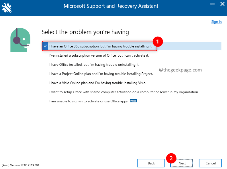 如何解决 Microsoft Office 365 卡在“准备就绪”上的问题?