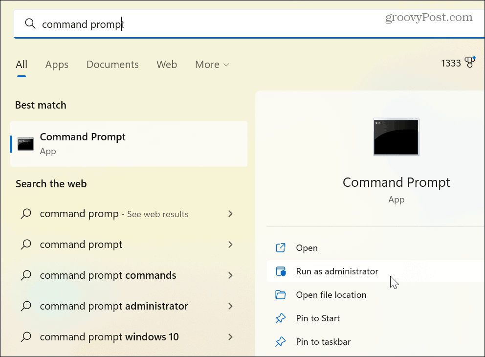 如何查找您的 Windows 11 PC 正常运行时间