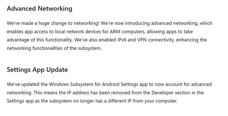 微软为 Windows Insiders 更新了适用于 Android 的 Windows 子系统