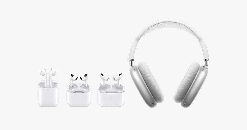 AirPods、AirPods Pro 及AirPods Max 新Firmware 登场