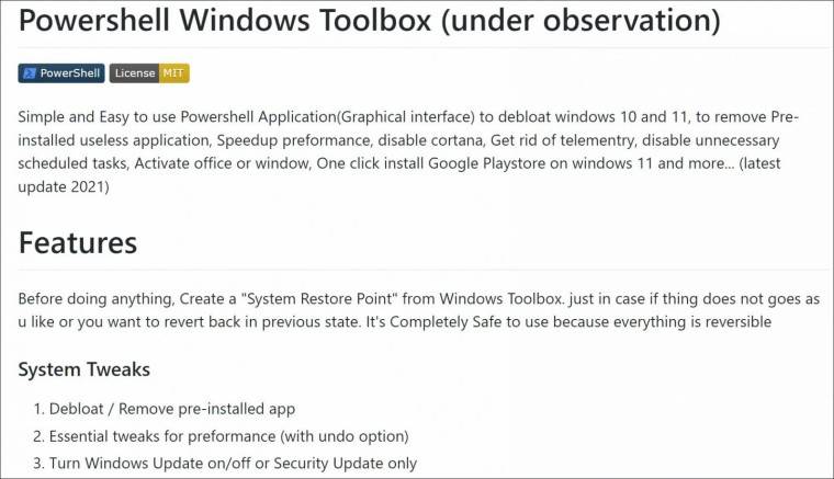 帮助在 Windows 11 上安装 Google Play 的 Powershell Windows Toolbox 是恶意软件