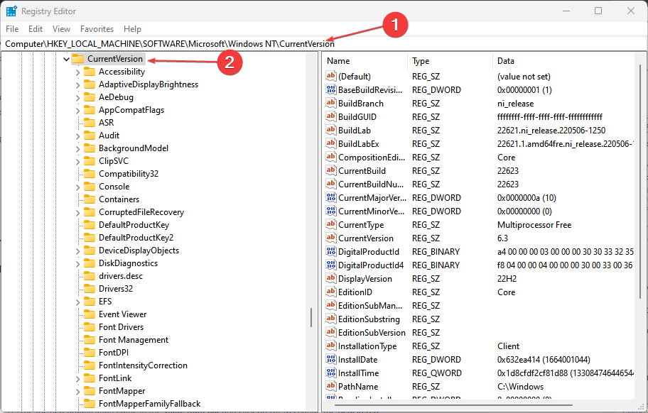 如何在 Windows 11 中更改注册所有者名称