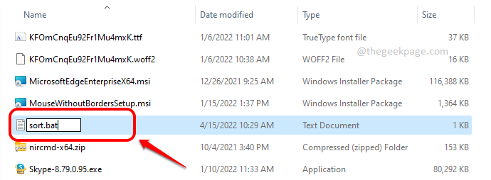 如何在 Windows 上根据扩展名对文件进行排序和移动