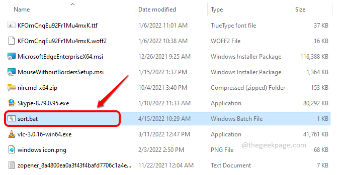 如何在 Windows 上根据扩展名对文件进行排序和移动