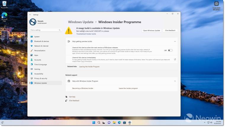 如何修复 Windows 11 Insider 设置页面不起作用