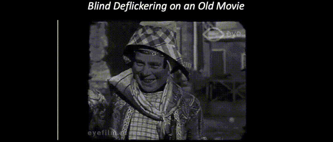 一键去除视频闪烁，该研究提出了一个通用框架