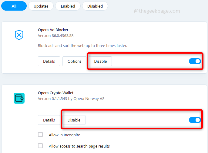 如何修复 Opera 浏览器经常崩溃的问题