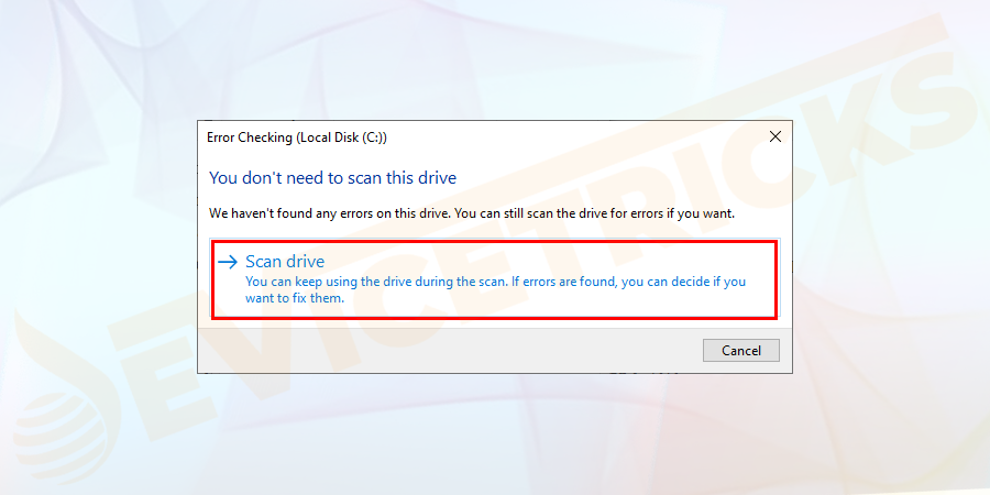 如何解决蓝屏错误“非页面区域中的页面”?