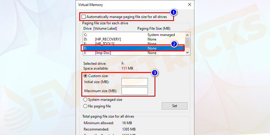 如何解决蓝屏错误“非页面区域中的页面”?