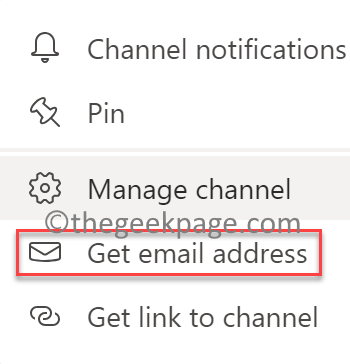 如何在 Windows 11 或 10 上通过电子邮件发送 Microsoft Teams 中的频道
