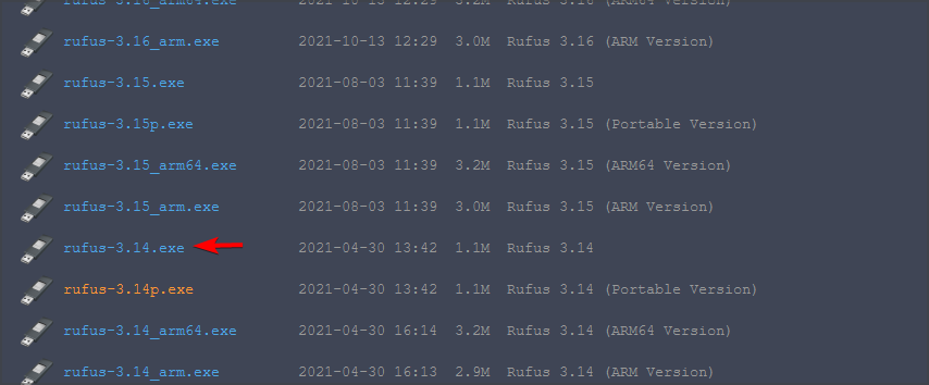 rufus-download-older