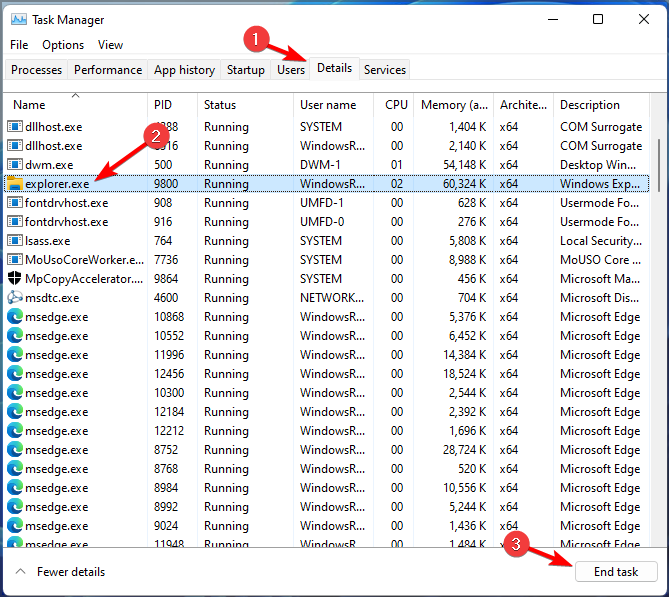 end-explorer-task-manager
